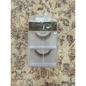 The Crème Shop Black w/ Silver Glitter Lashes Lot Of 12 New D/LP Party Eyelashes